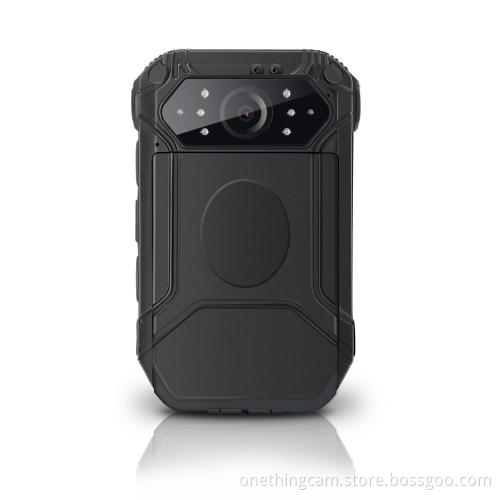 4g Body Camera 2 inch Touch Screen Android 5.1 System 125 Degree External Lens